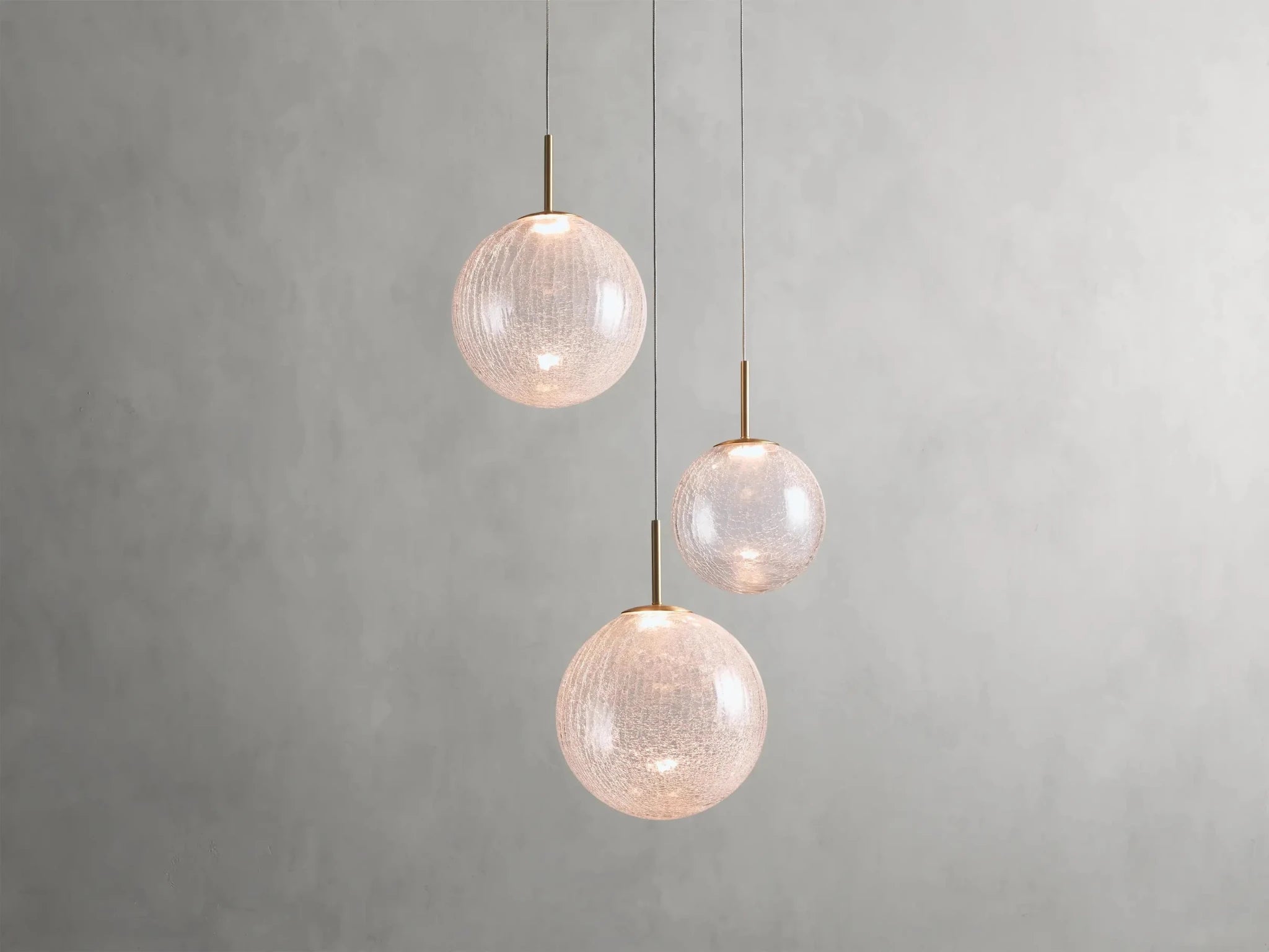 Casen Round Chandelier 20''28''34''43'' - GILDLAMPS