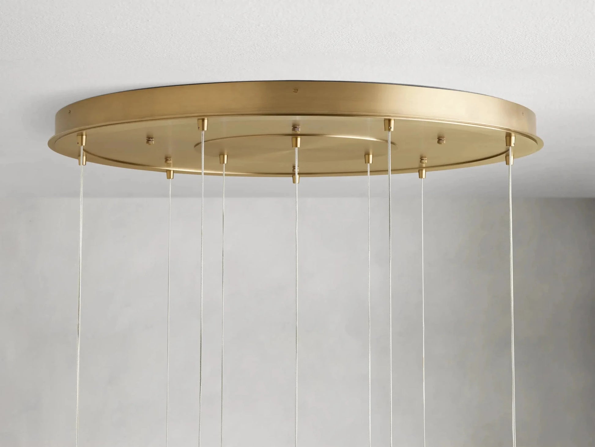 Casen Round Chandelier 20''28''34''43'' - GILDLAMPS