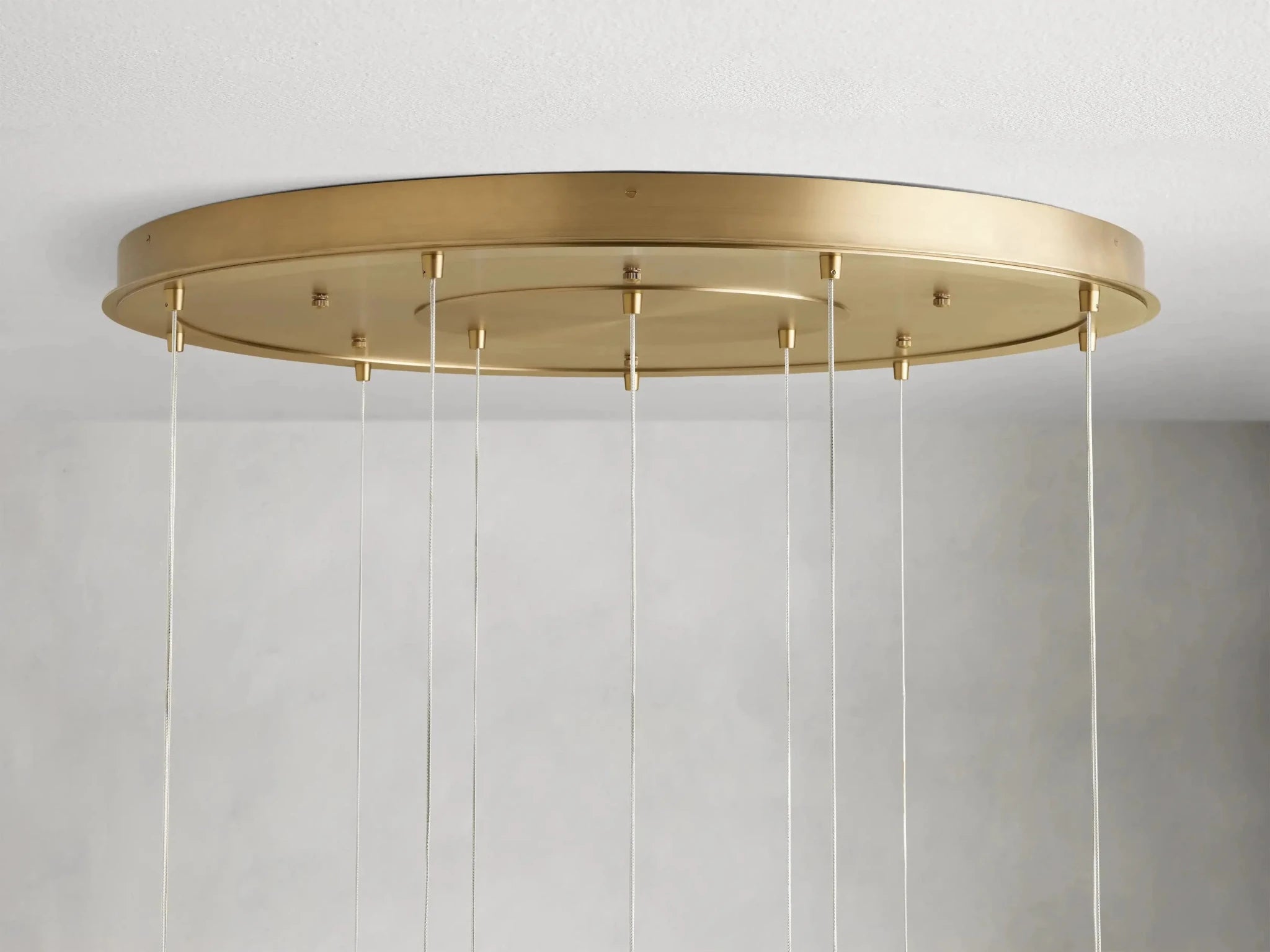 Casen Round Chandelier 20''28''34''43'' - GILDLAMPS