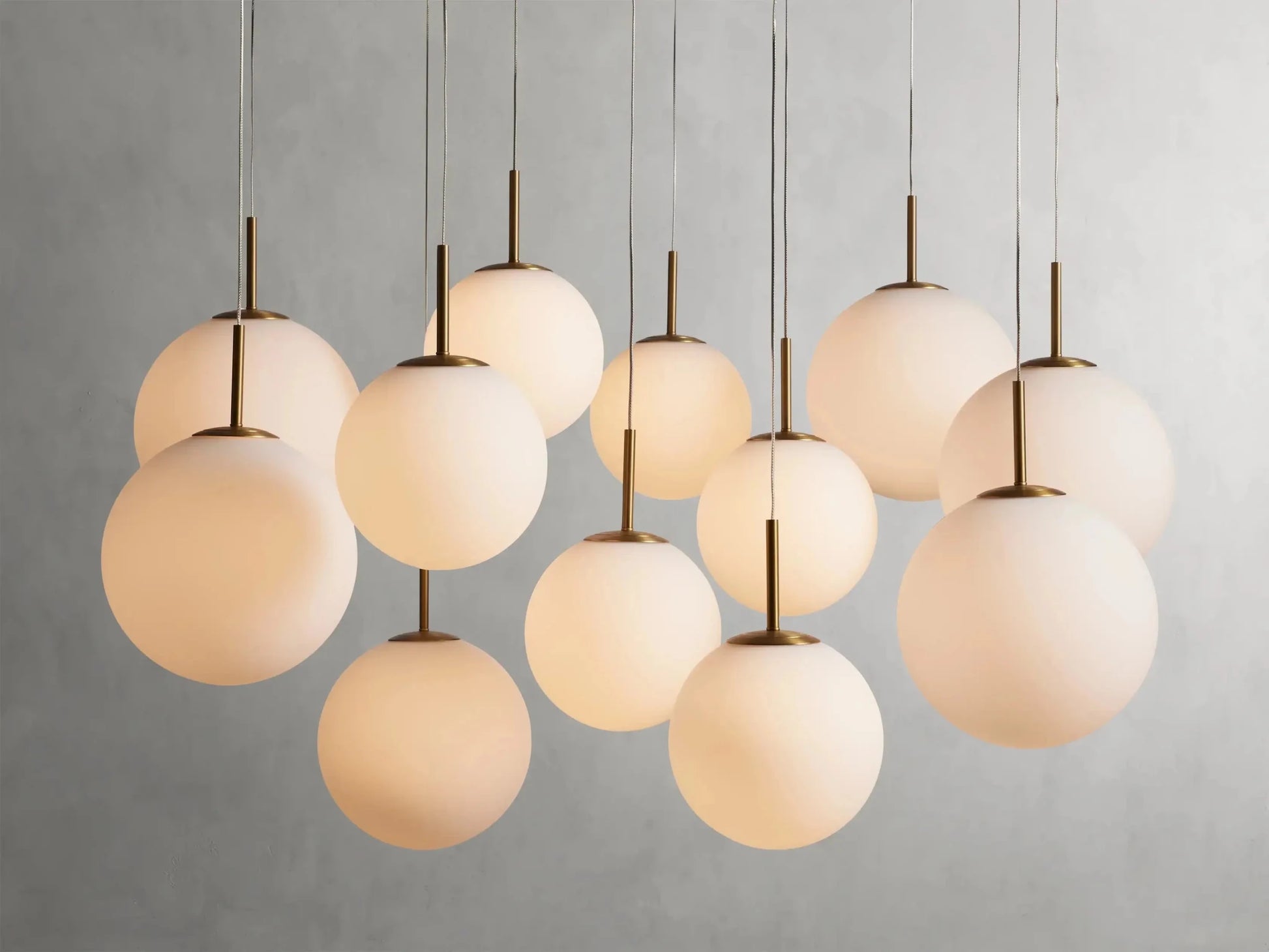 Casen Round Chandelier 20''28''34''43'' - GILDLAMPS