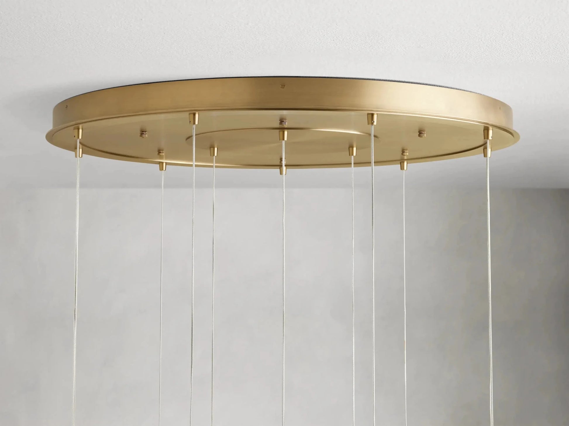 Casen Round Chandelier 20''28''34''43'' - GILDLAMPS
