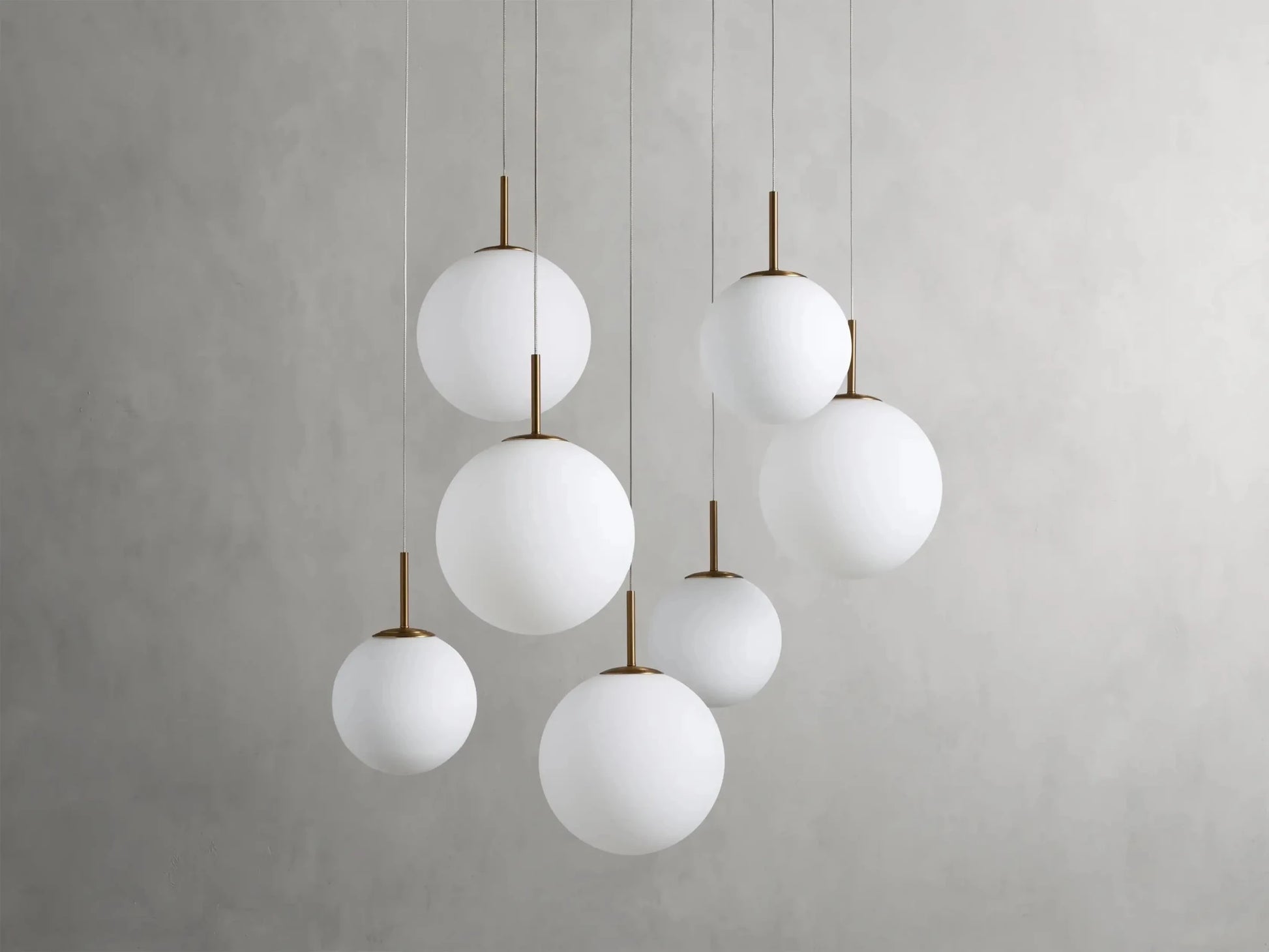 Casen Round Chandelier 20''28''34''43'' - GILDLAMPS
