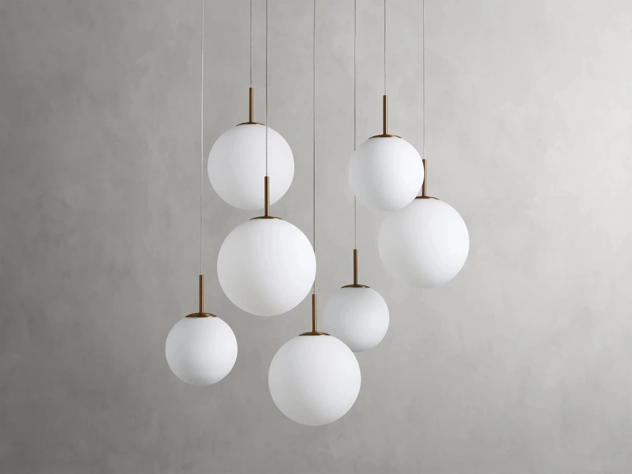Casen Round Chandelier 20''28''34''43'' - GILDLAMPS