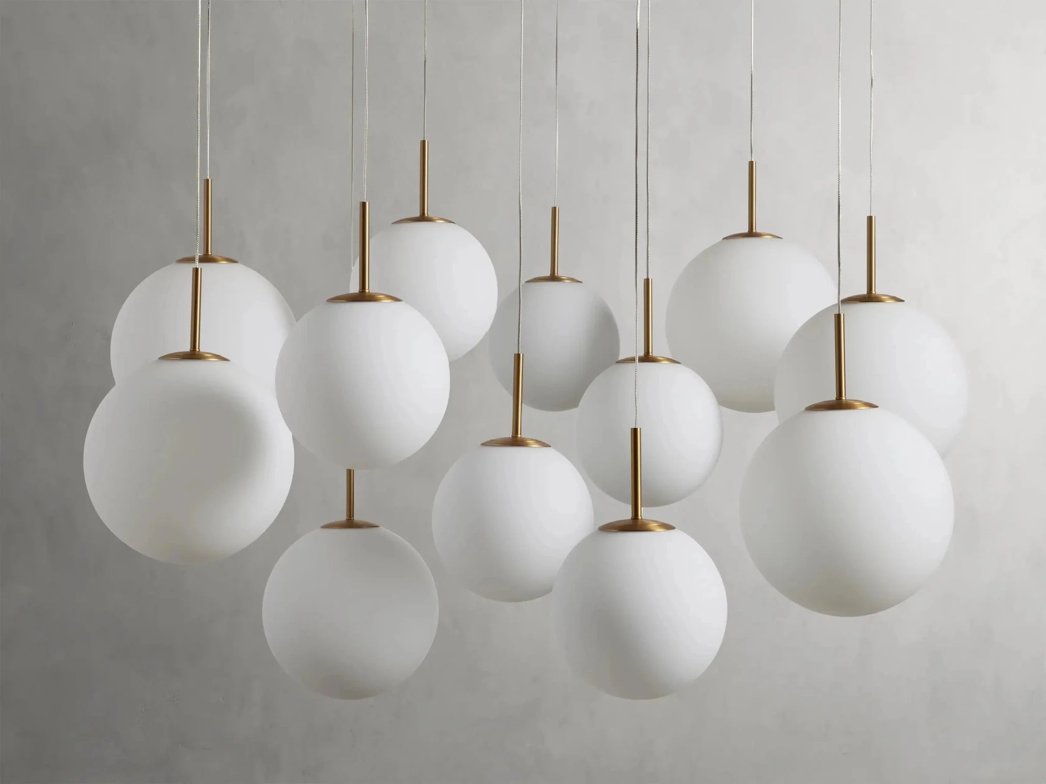 Casen Round Chandelier 20''28''34''43'' - GILDLAMPS