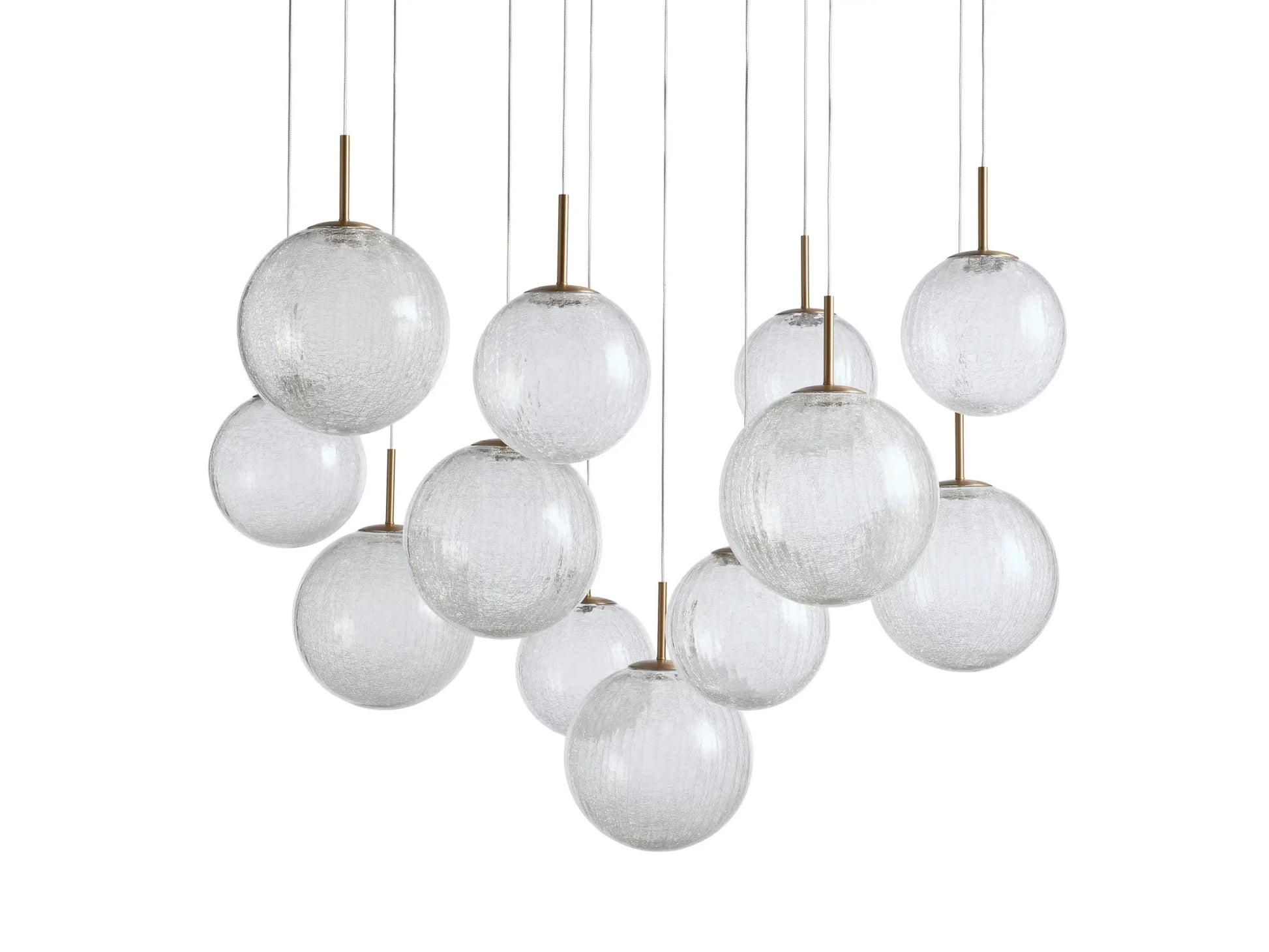 Casen Round Chandelier 20''28''34''43'' - GILDLAMPS