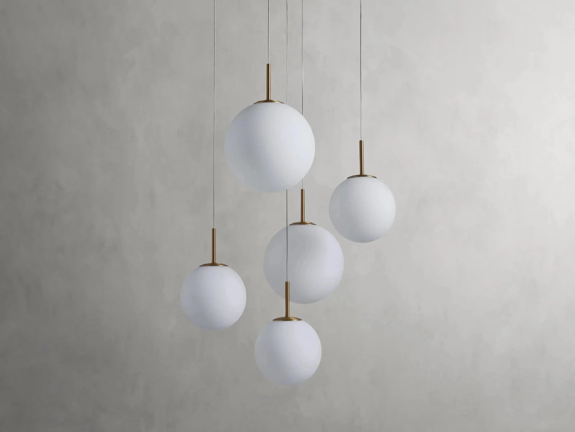 Casen Round Chandelier 20''28''34''43'' - GILDLAMPS