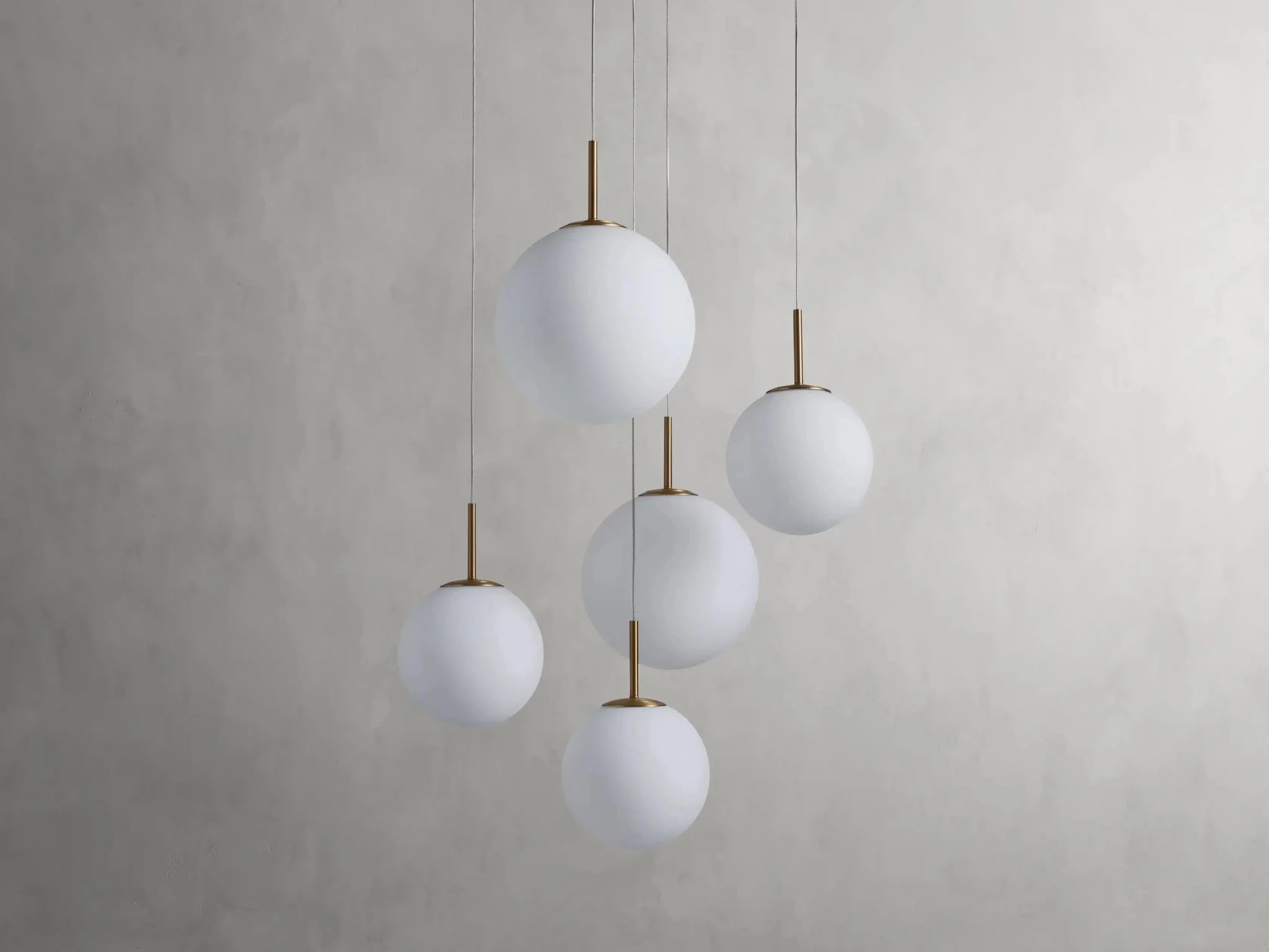 Casen Round Chandelier 20''28''34''43'' - GILDLAMPS