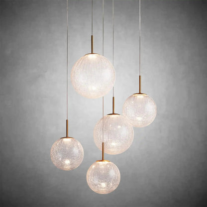 Casen Round Chandelier - GILDLAMPS