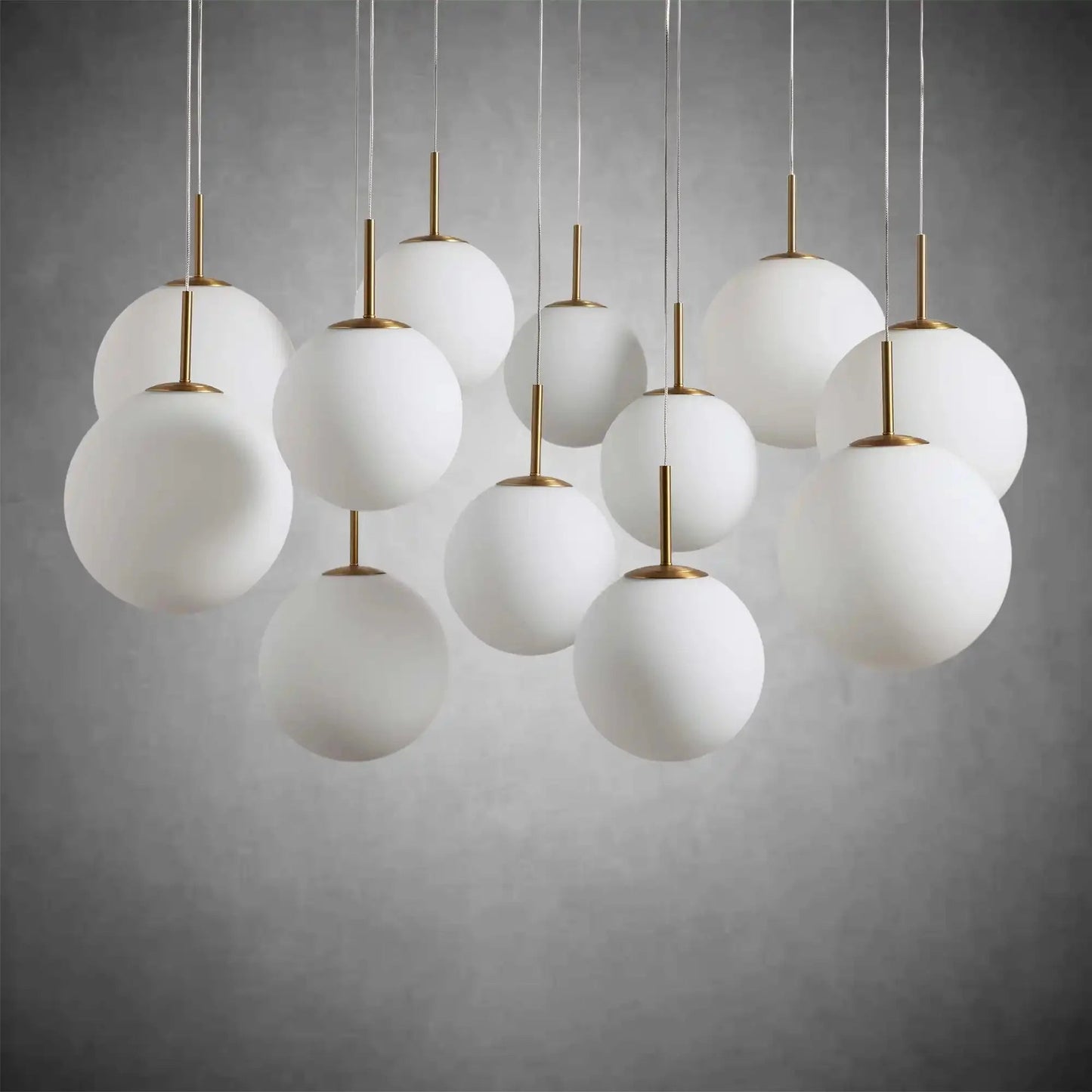 Casen Round Chandelier - GILDLAMPS