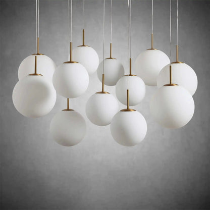 Casen Round Chandelier - GILDLAMPS