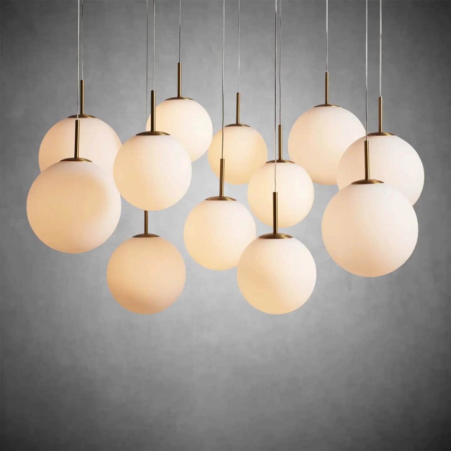 Casen Round Chandelier - GILDLAMPS