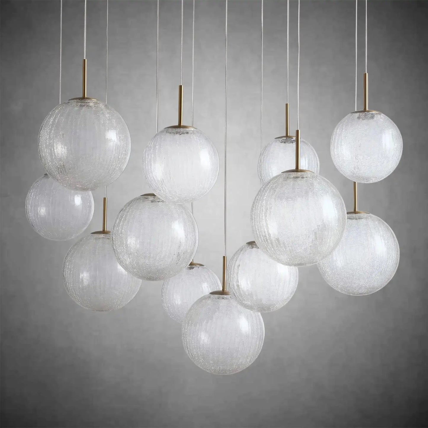 Casen Round Chandelier - GILDLAMPS