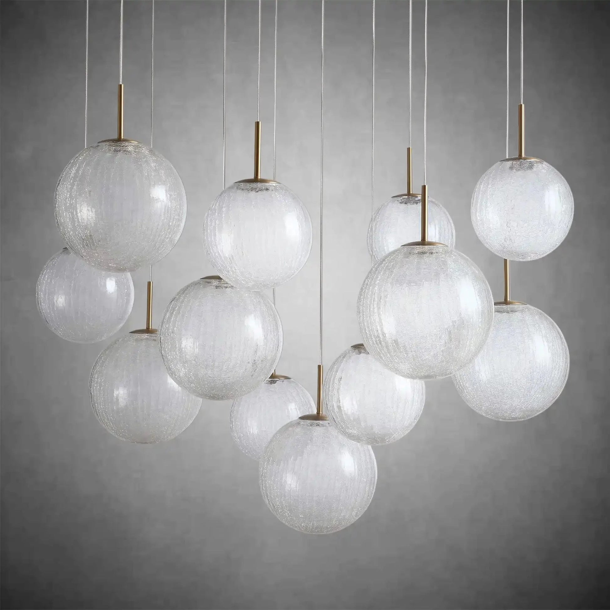 Casen Round Chandelier - GILDLAMPS