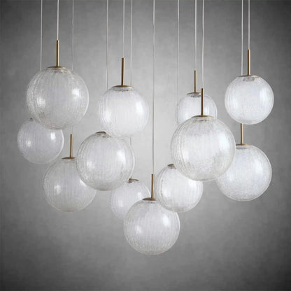 Casen Round Chandelier - GILDLAMPS