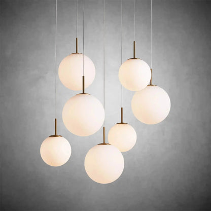 Casen Round Chandelier - GILDLAMPS
