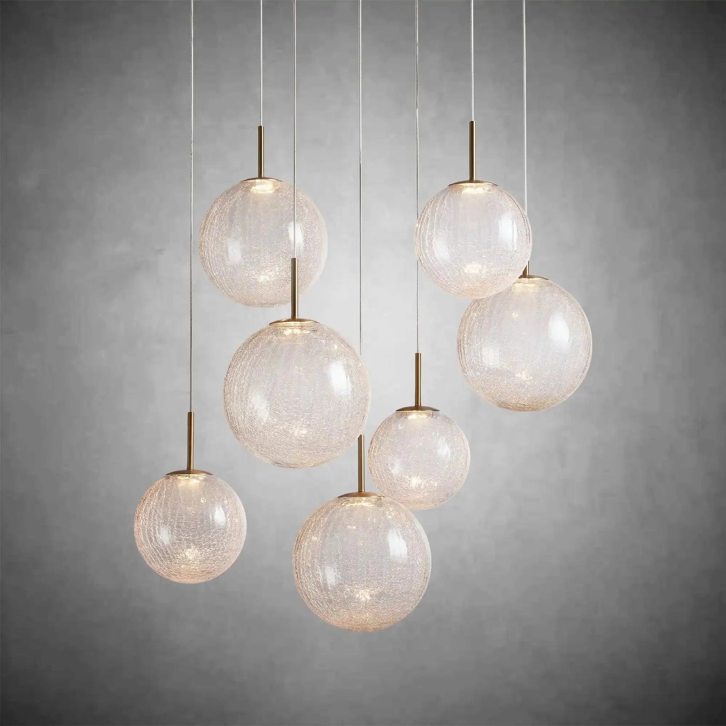 Casen Round Chandelier - GILDLAMPS