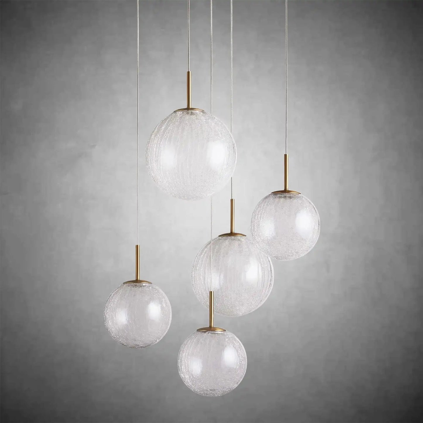 Casen Round Chandelier - GILDLAMPS