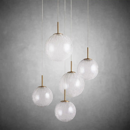Casen Round Chandelier - GILDLAMPS