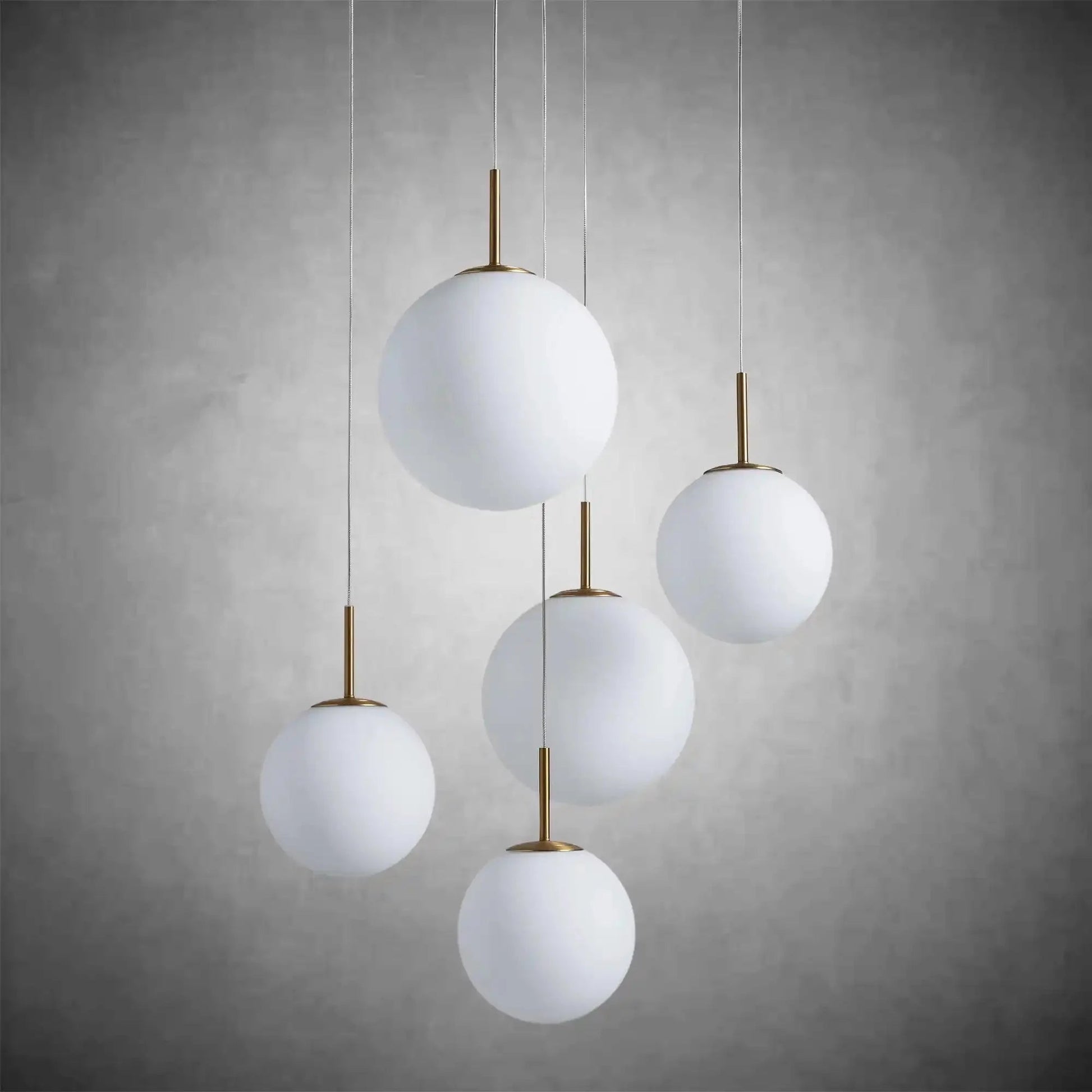 Casen Round Chandelier - GILDLAMPS