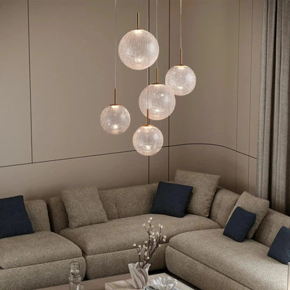 Casen Round Chandelier - GILDLAMPS