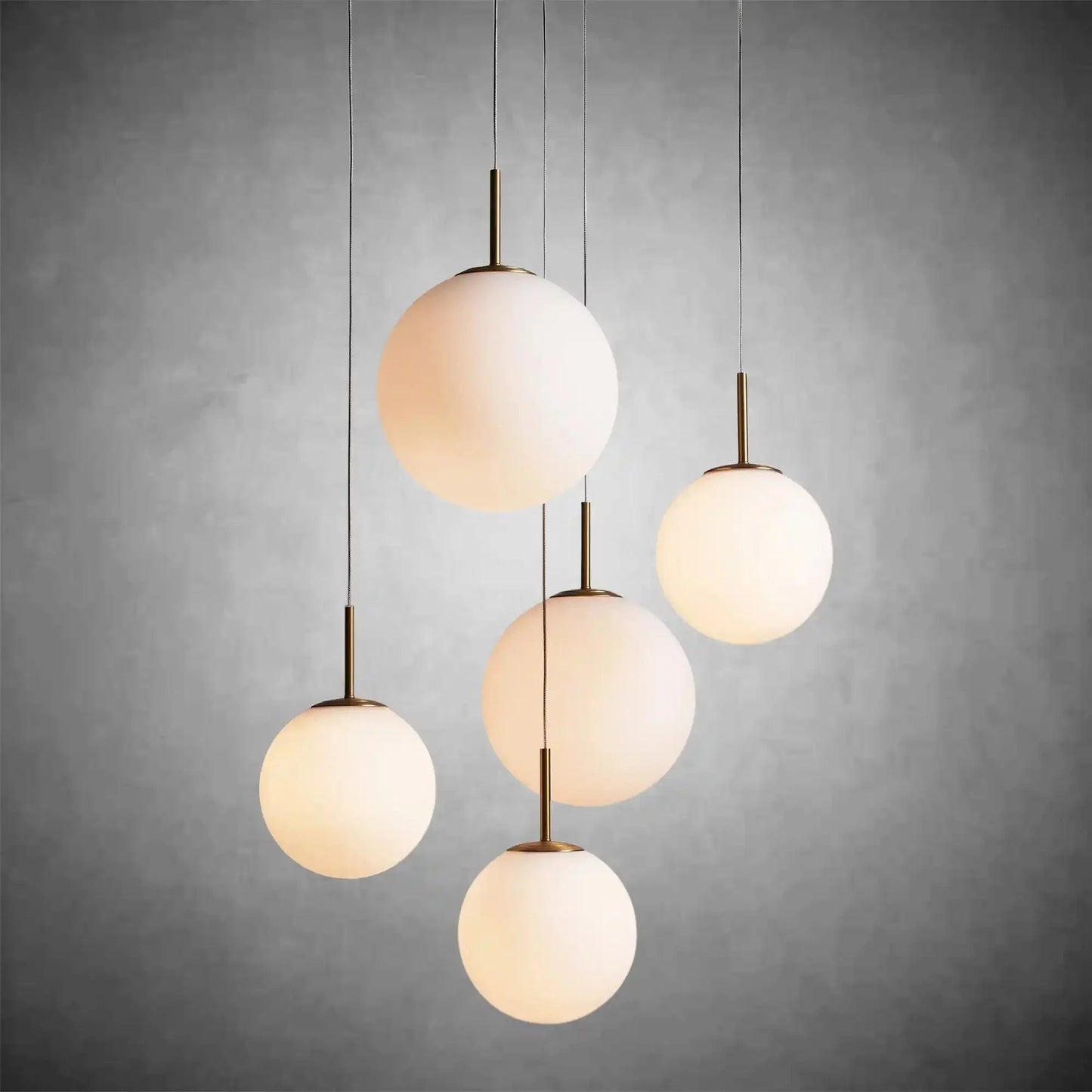 Casen Round Chandelier - GILDLAMPS