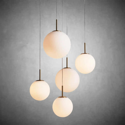 Casen Round Chandelier - GILDLAMPS