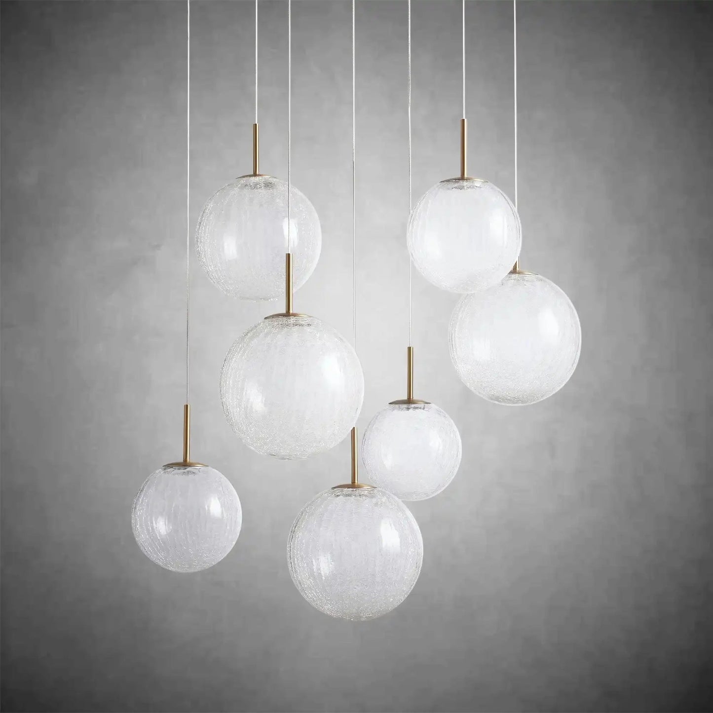 Casen Round Chandelier - GILDLAMPS