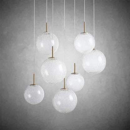 Casen Round Chandelier - GILDLAMPS