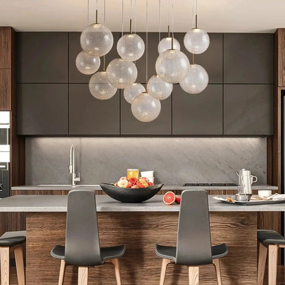 Casen Round Chandelier - GILDLAMPS