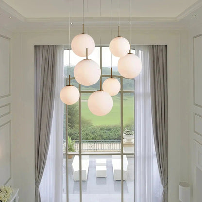 Casen Round Chandelier - GILDLAMPS
