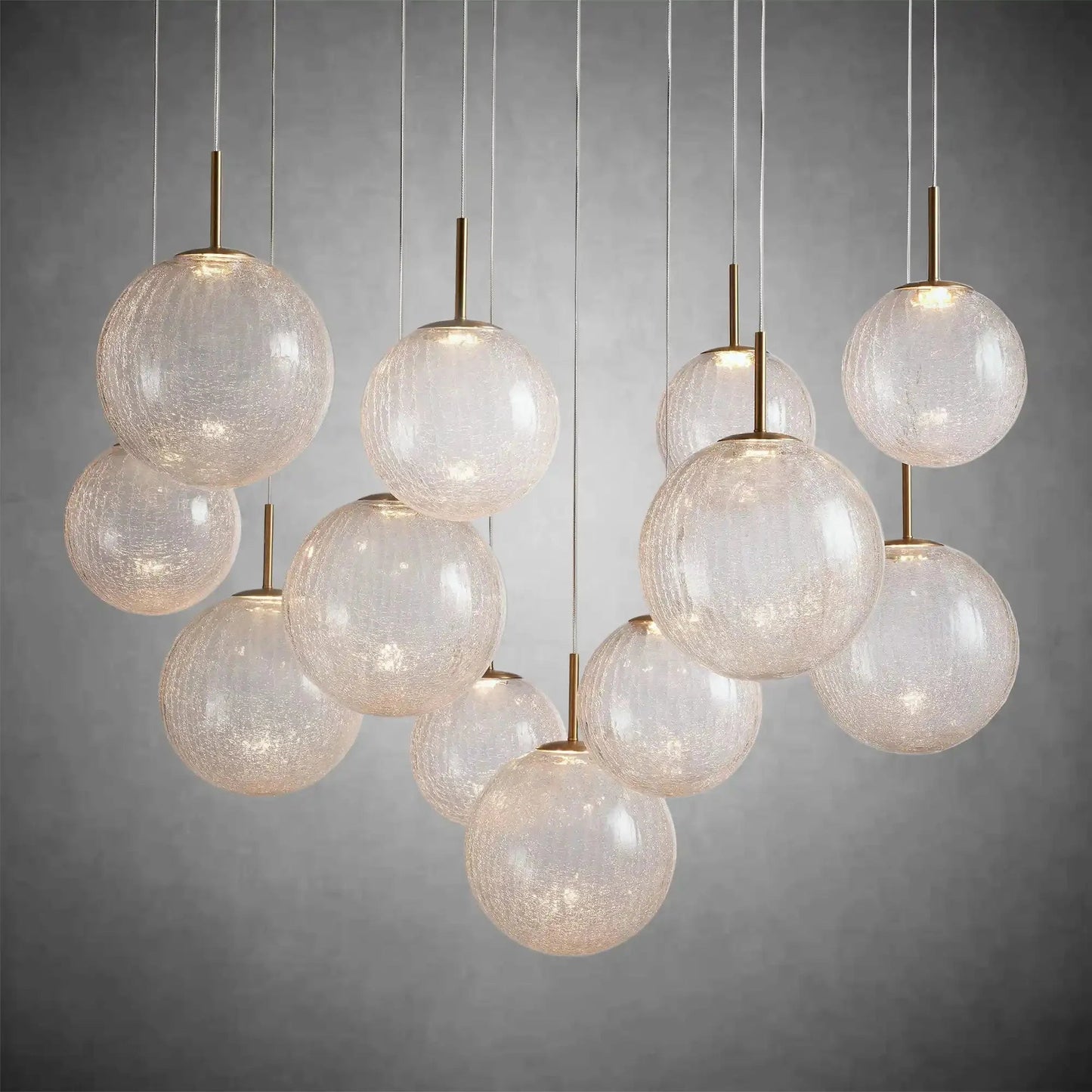 Casen Round Chandelier - GILDLAMPS
