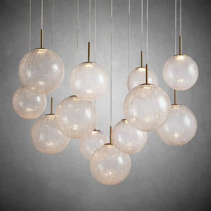 Casen Round Chandelier - GILDLAMPS