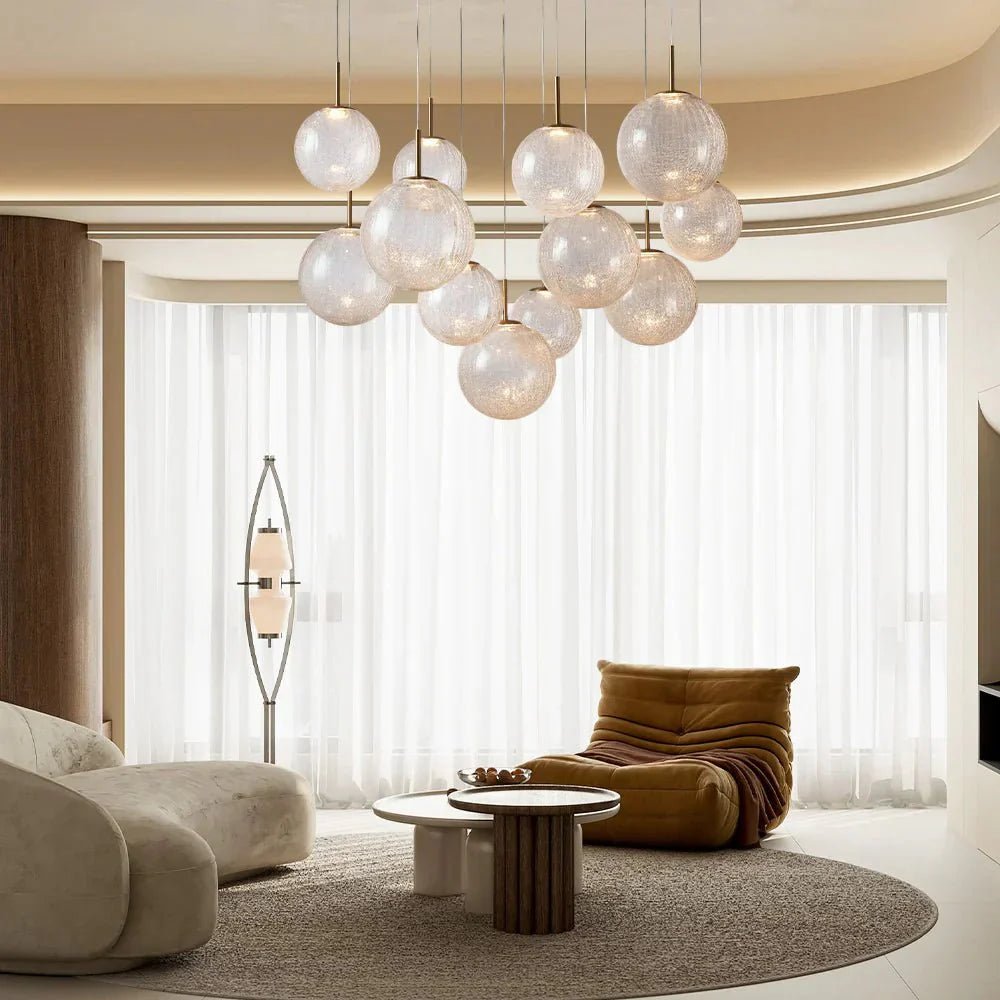 Casen Round Chandelier - GILDLAMPS