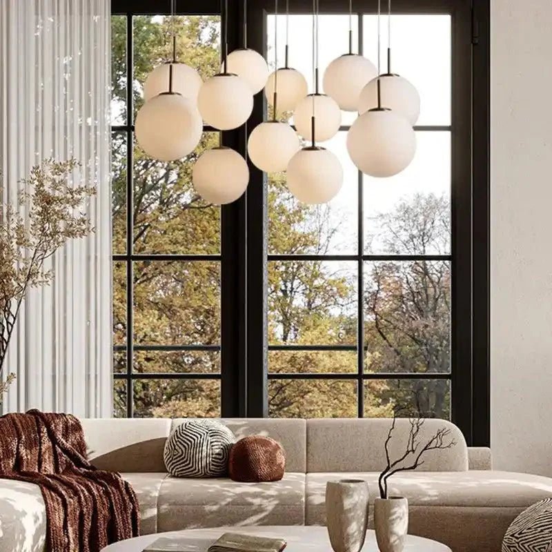 Casen Round Chandelier - GILDLAMPS