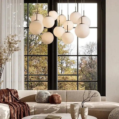Casen Round Chandelier - GILDLAMPS