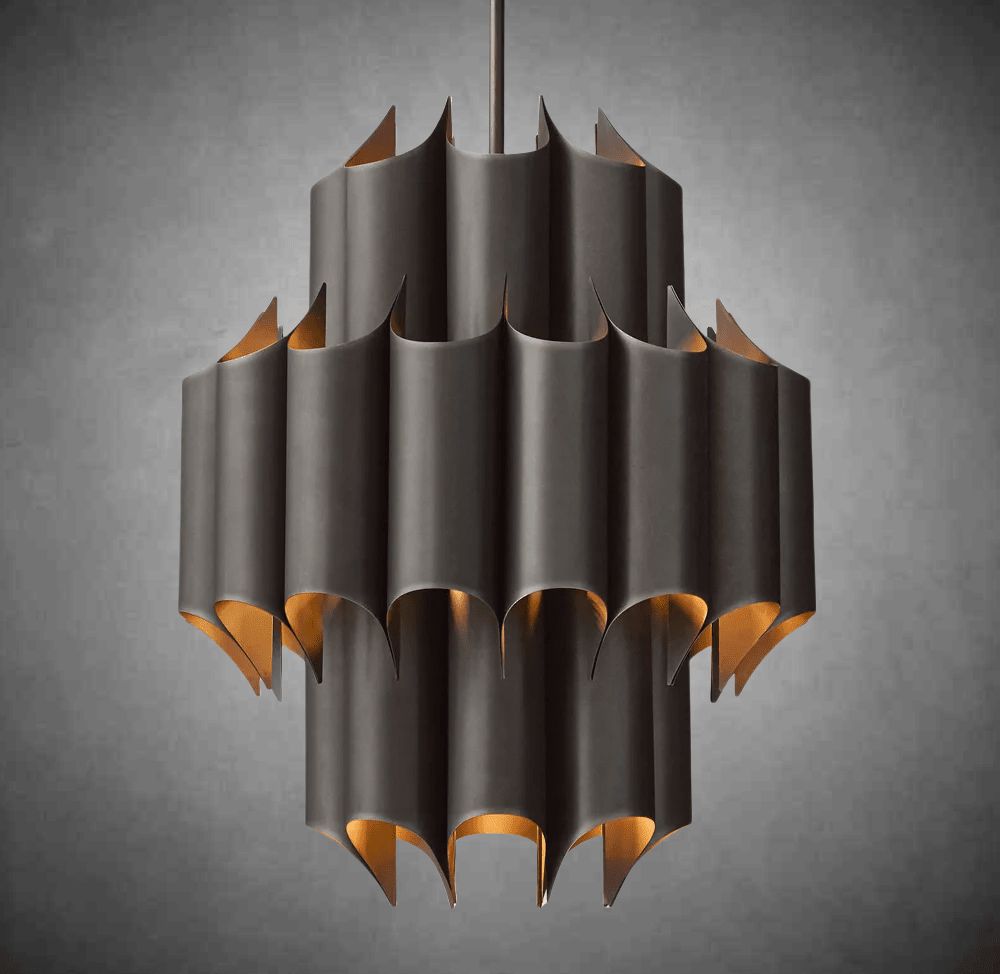 Cathedr Chandelier 24" - GILDLAMPS