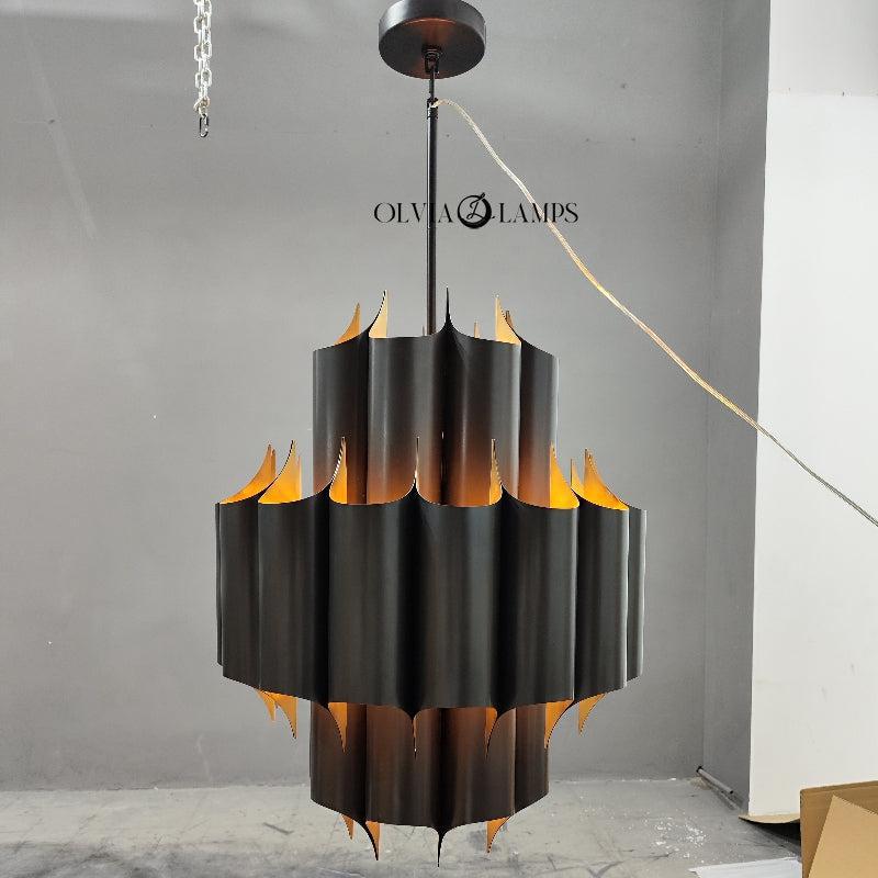 Cathedr Chandelier 24" - GILDLAMPS