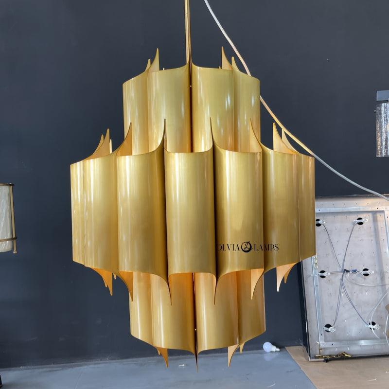 Cathedr Chandelier 24" - GILDLAMPS