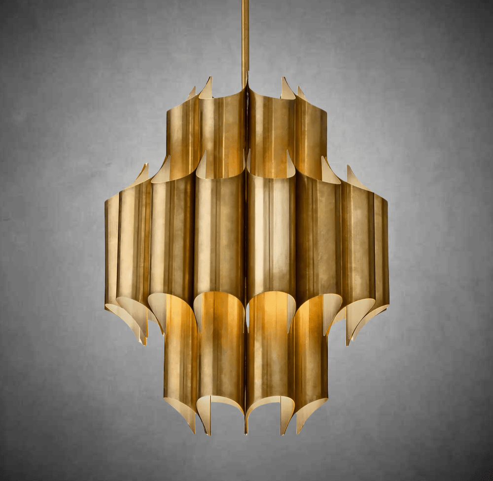Cathedr Chandelier 24" - GILDLAMPS
