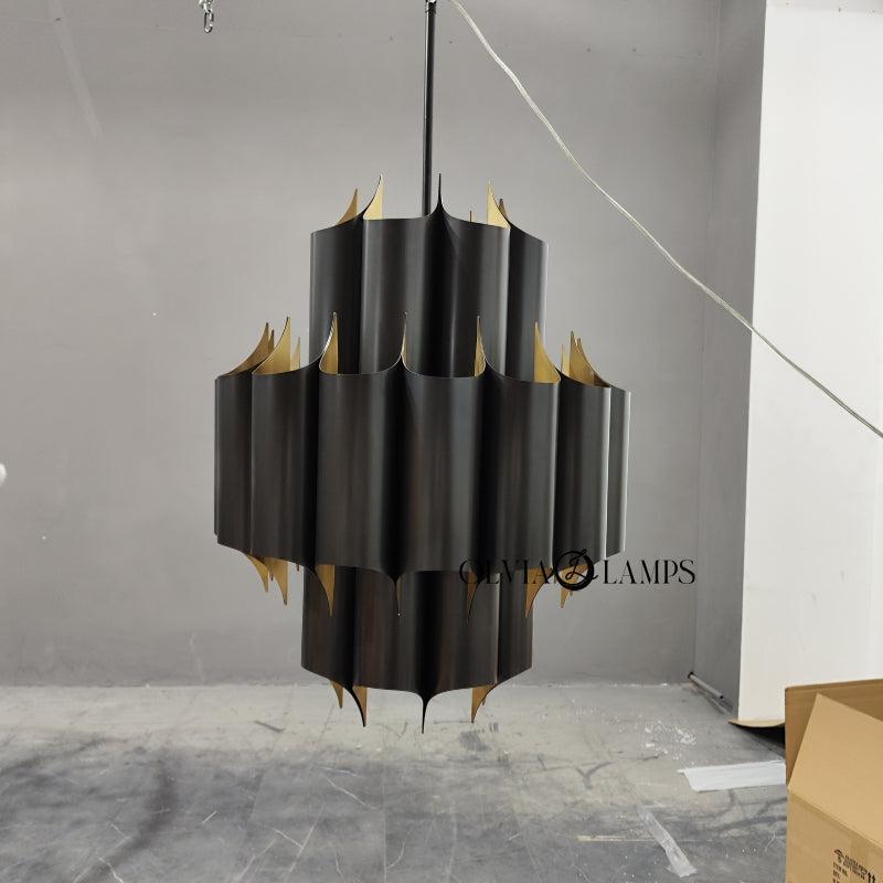 Cathedr Chandelier 24" - GILDLAMPS