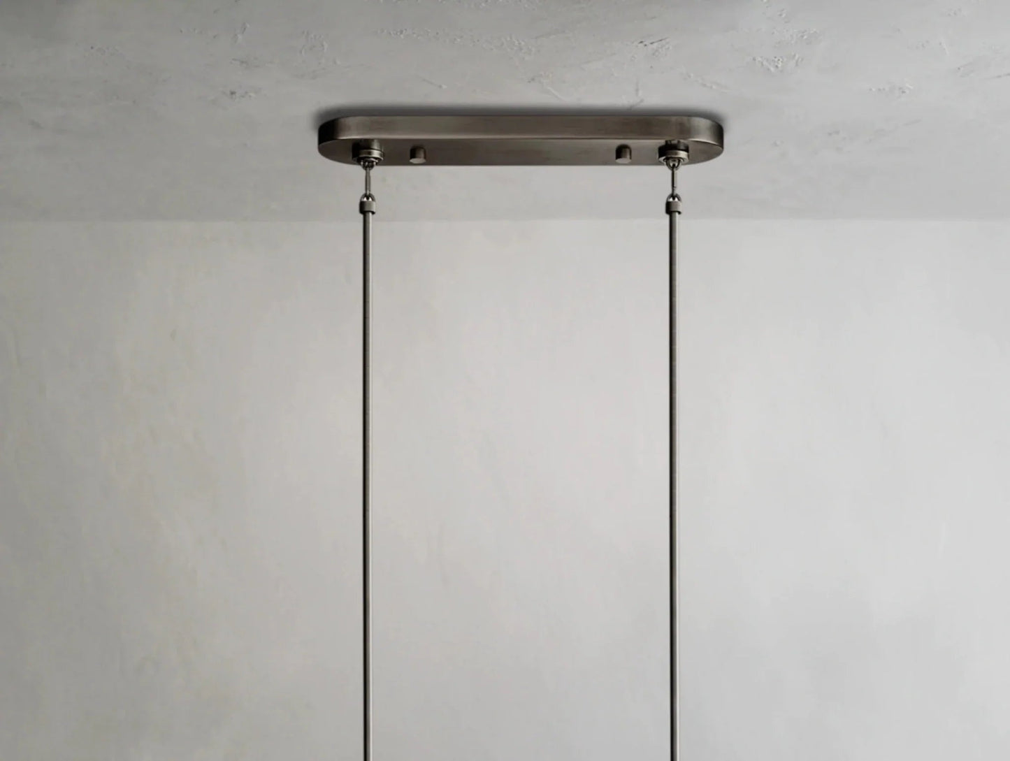 Cebret Glass Linear Chandelier - GILDLAMPS
