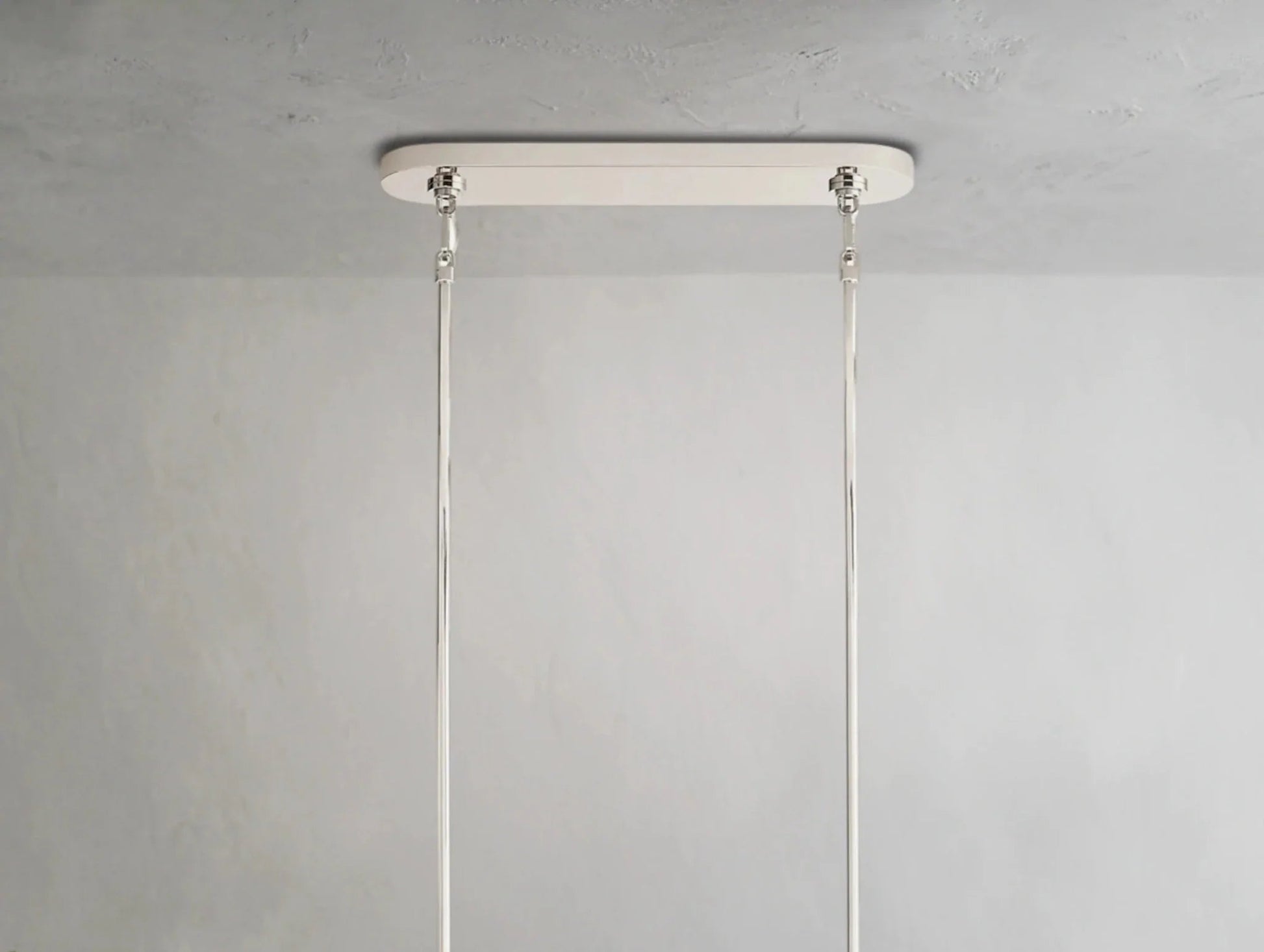 Cebret Glass Linear Chandelier - GILDLAMPS