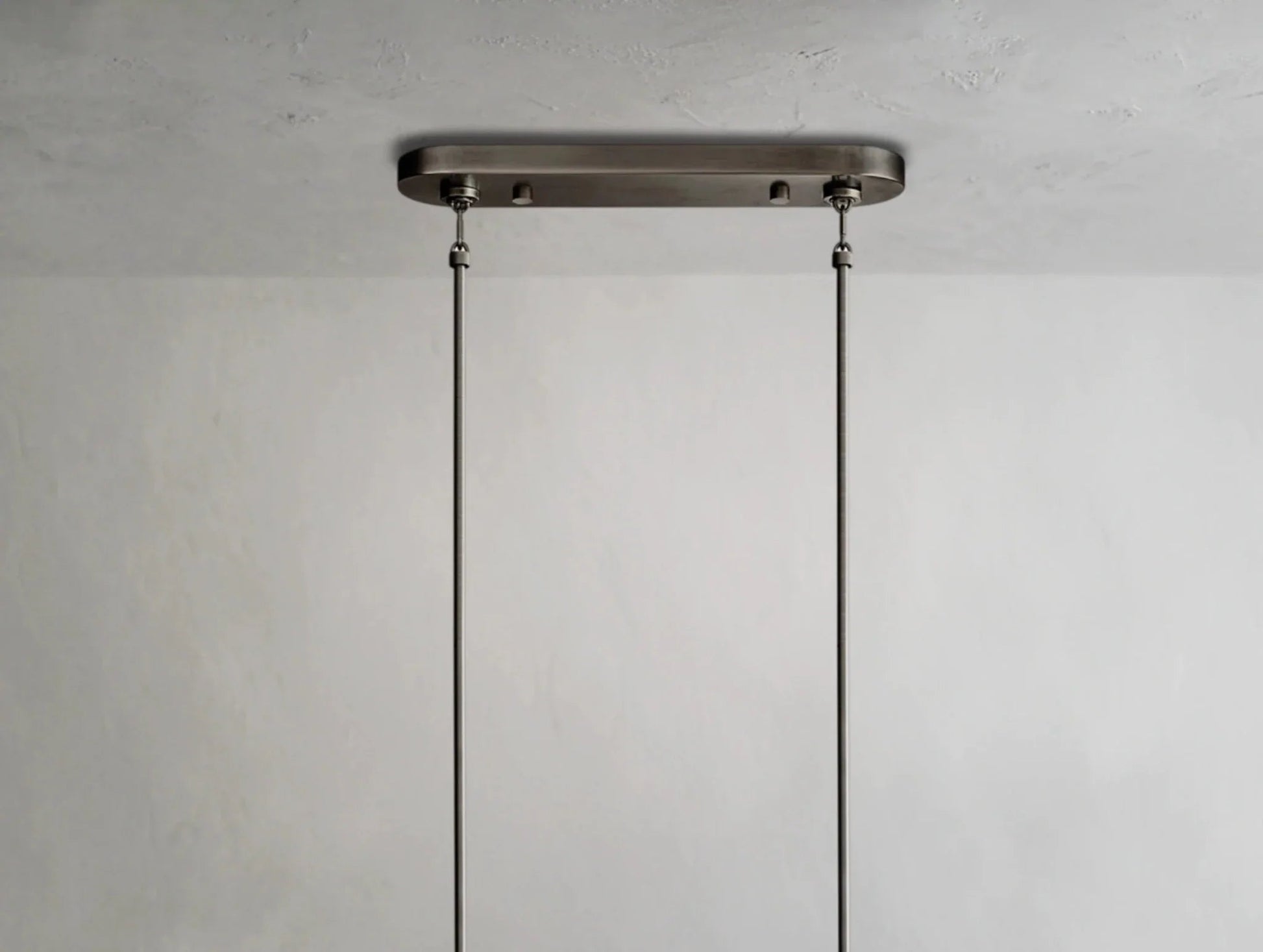 Cebret Glass Linear Chandelier - GILDLAMPS