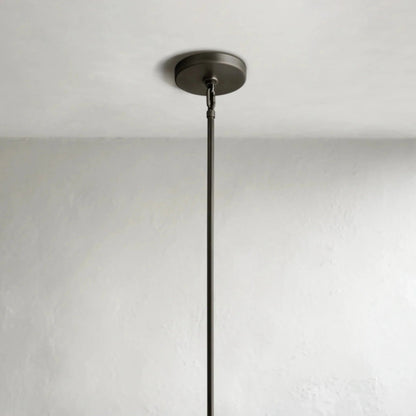 Cebret Glass Mobile Round Chandelier - GILDLAMPS