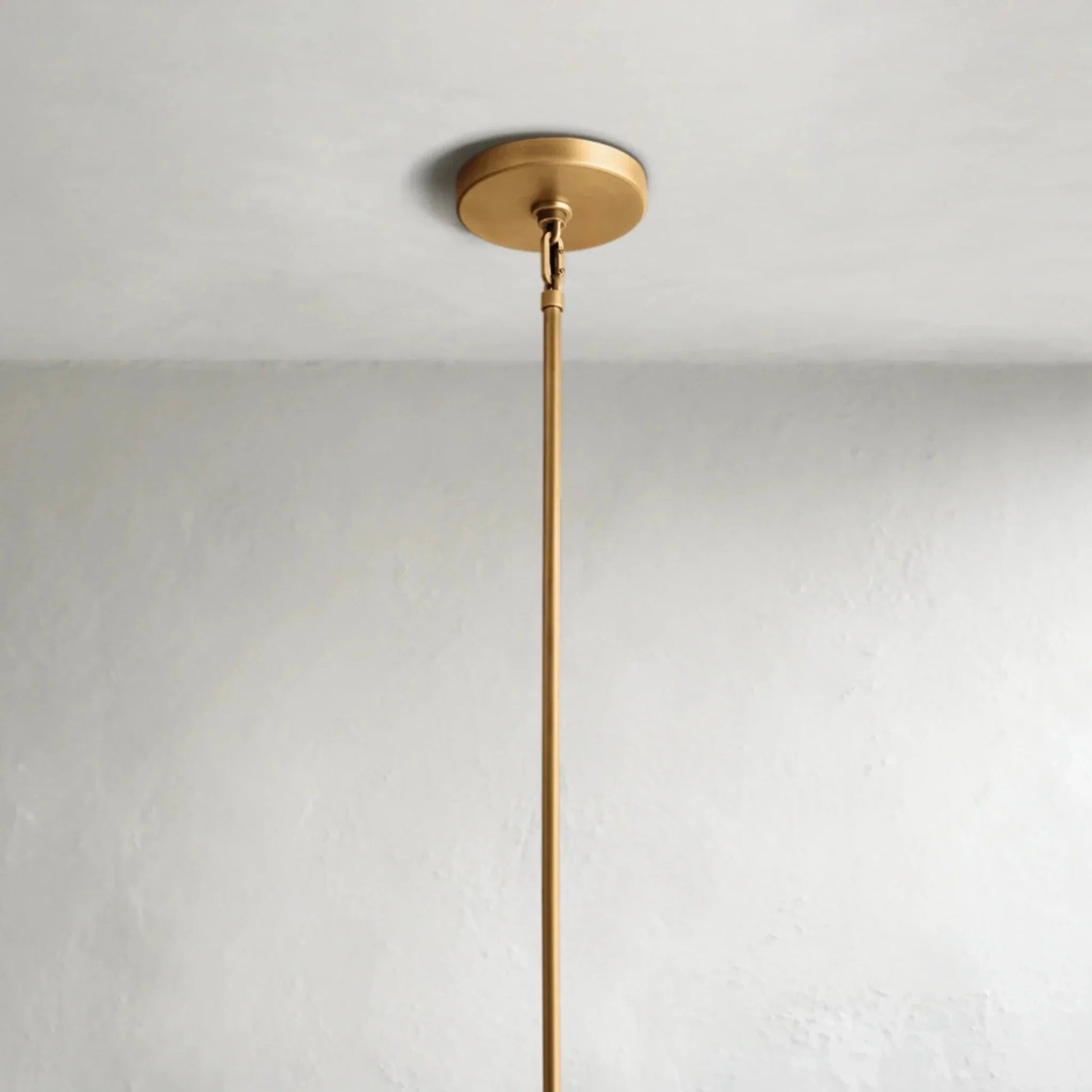 Cebret Glass Mobile Round Chandelier - GILDLAMPS