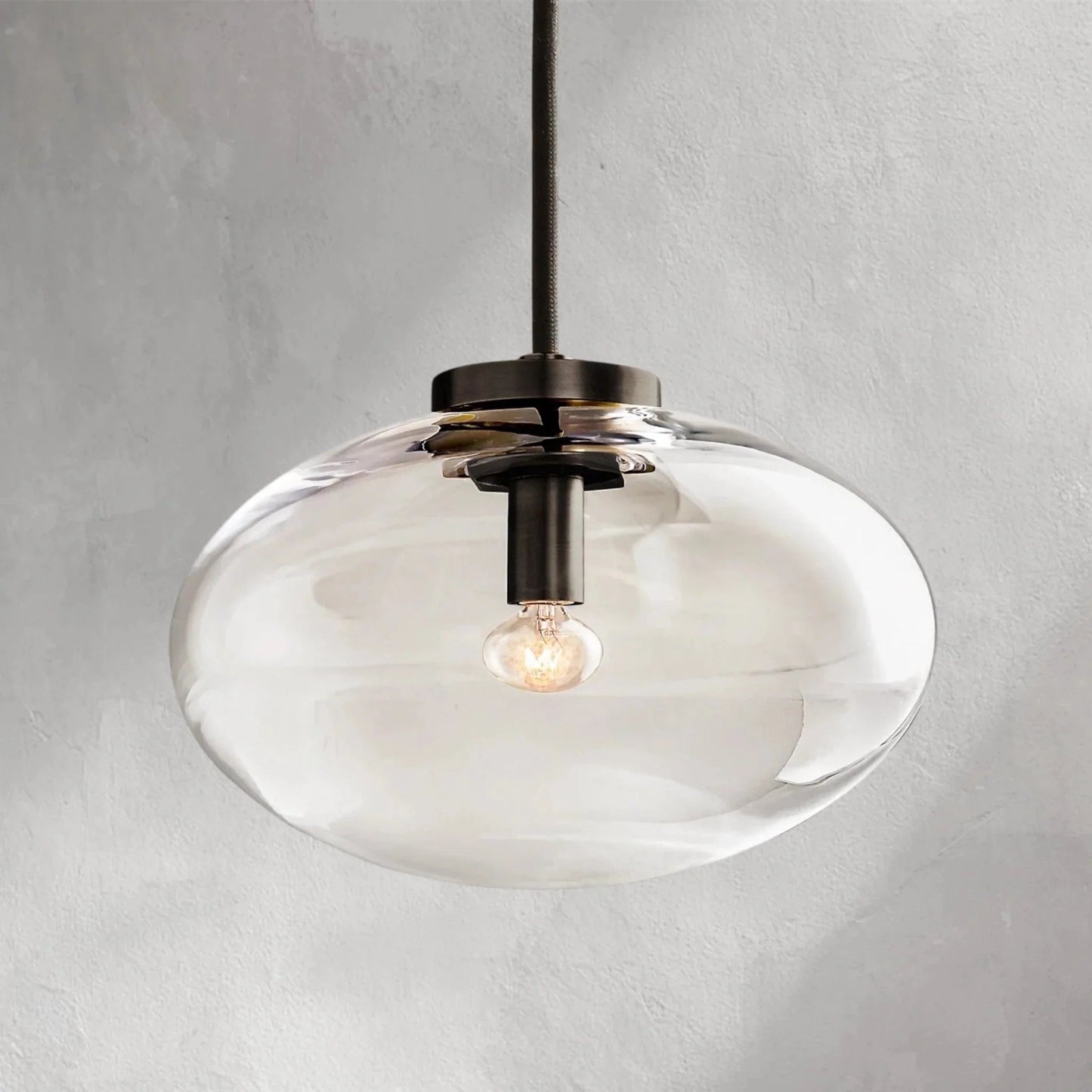 Cebret Glass Pendant - GILDLAMPS