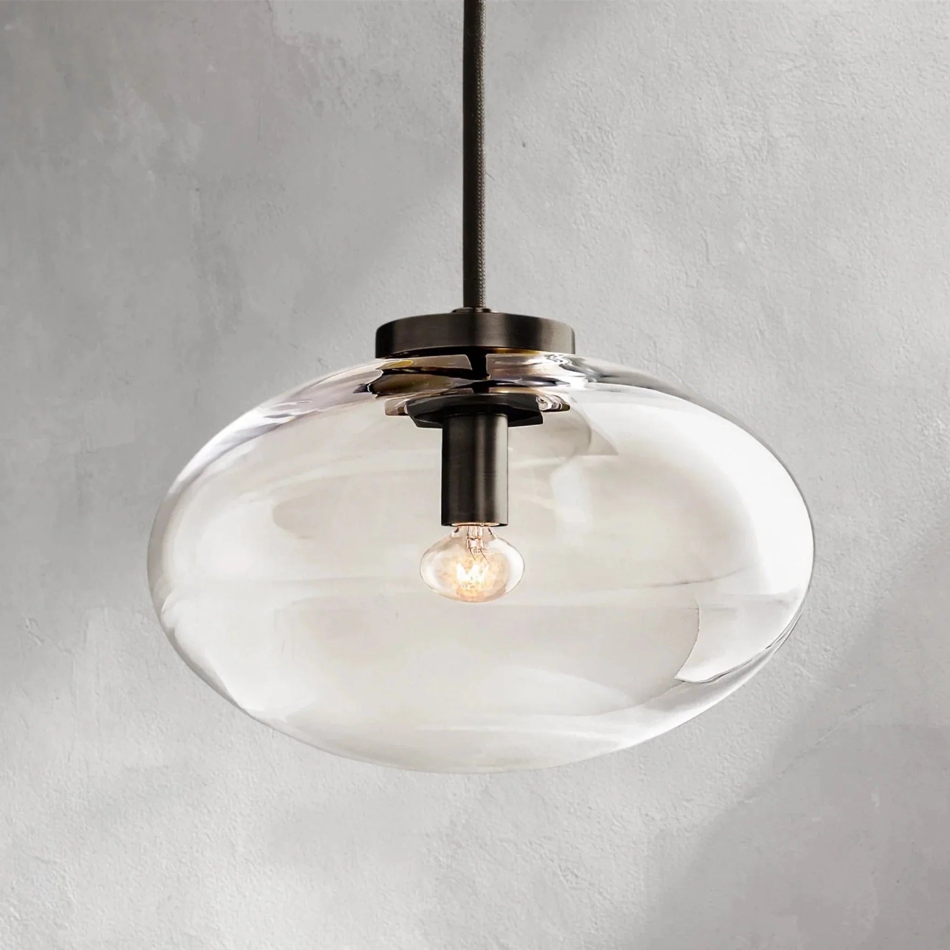 Cebret Glass Pendant - GILDLAMPS