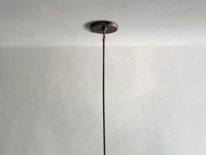 Cebret Glass Round Chandelier - GILDLAMPS