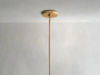 Cebret Glass Round Chandelier - GILDLAMPS