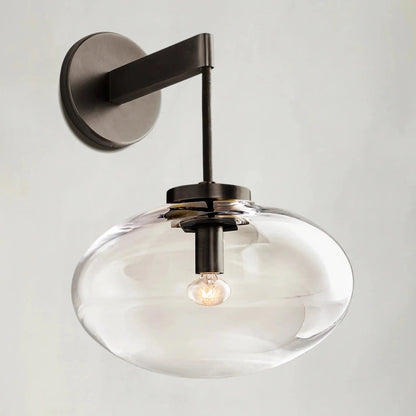 Cebret Glass Sconce - GILDLAMPS